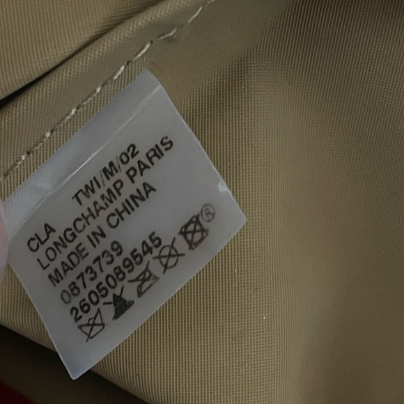 Authentic Longchamp Le Pliage Tote – Distressed Condition - Picture 12 of 12